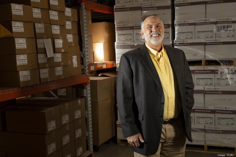 St. Louis Character: After 30 years, Jeff Charlton still finds new ways to evolve his printing company