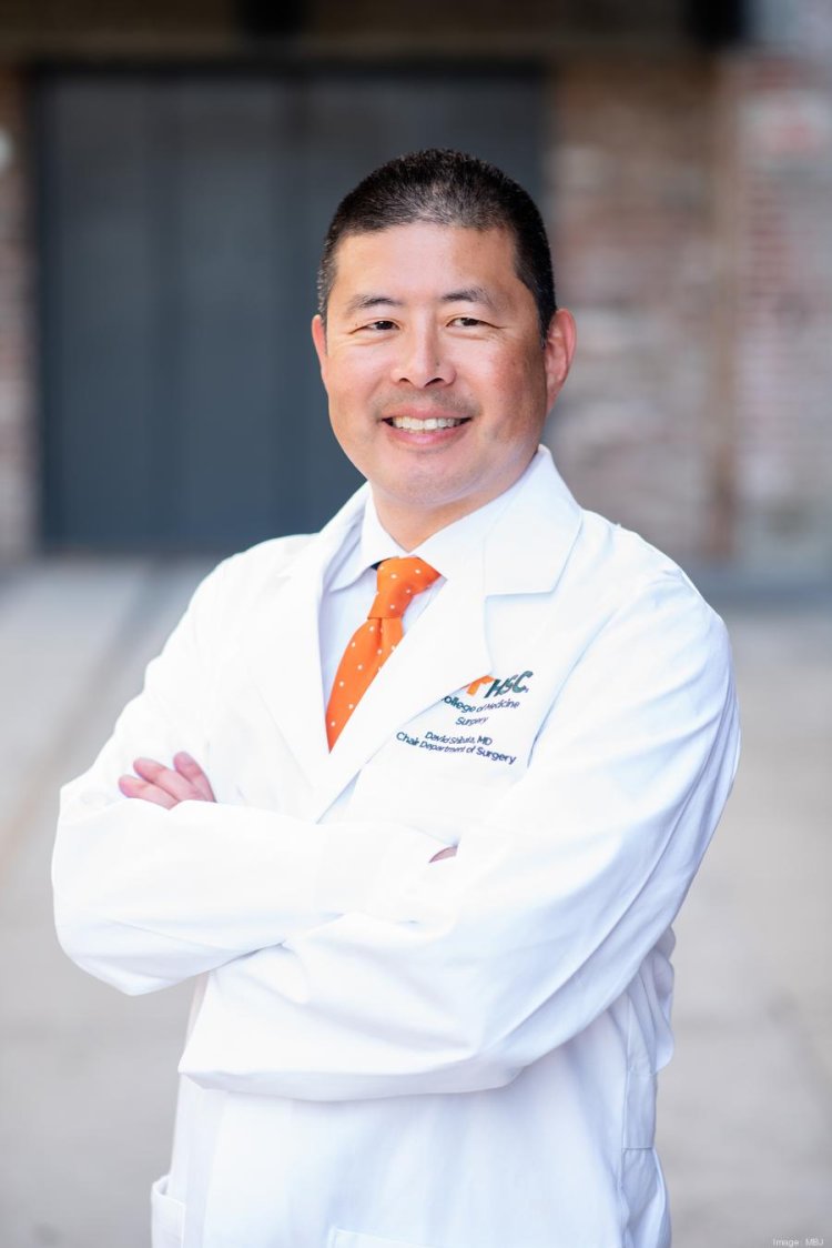 Health Care Heroes 2022: David Shibata of UTHSC