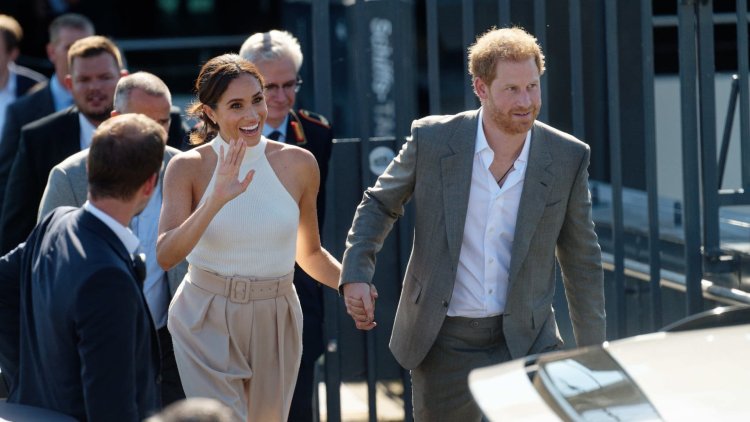 Harry and Meghan hit out at 'exploitation and bribery' of UK media in new Netflix documentary