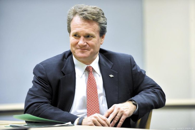 Bank of America CEO Brian Moynihan on strategy for reducing headcount