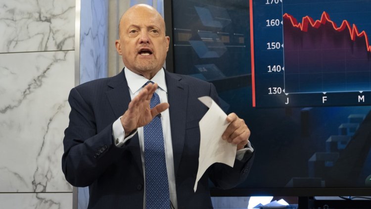 Jim Cramer's Investing Club meeting Monday: Stocks rise, watching oil, Disney