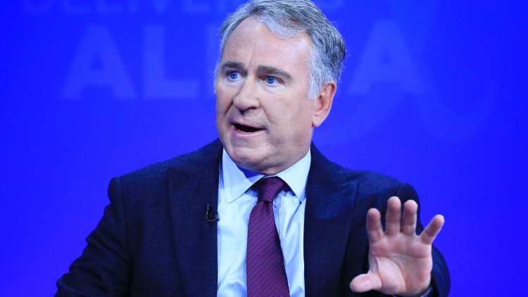 Billionaire Ken Griffin sues the IRS after his tax records were disclosed