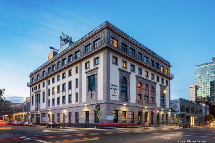 Oakland's Highbridge Equity Partners lists historic downtown building for sale