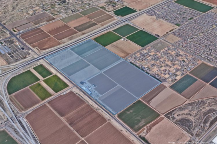 Glendale gives final approvals to proposed industrial park across nearly 300 acres