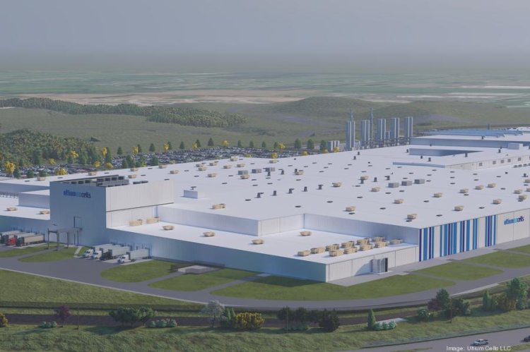 Gresham Smith has designed $17.7B of electric vehicle battery plants. It could be the start of a yearslong run.