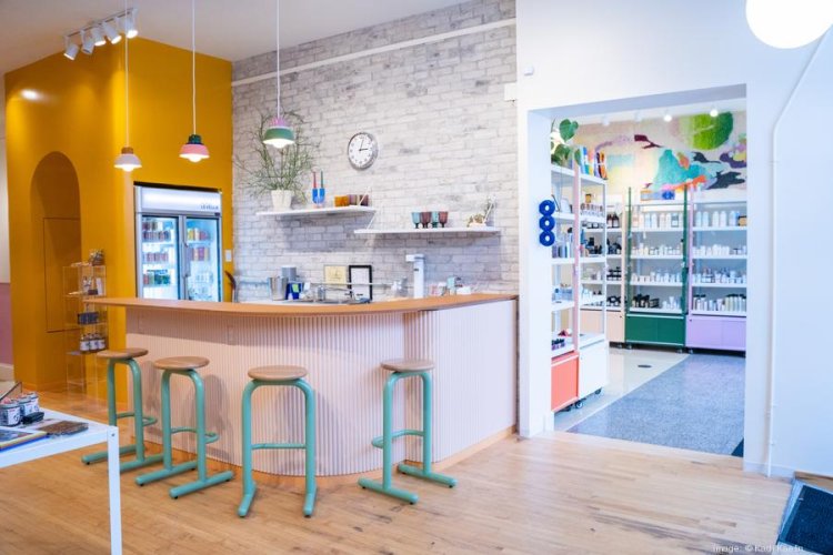 Marigold, first nonalcoholic bottle shop in Minnesota, opens in Minneapolis