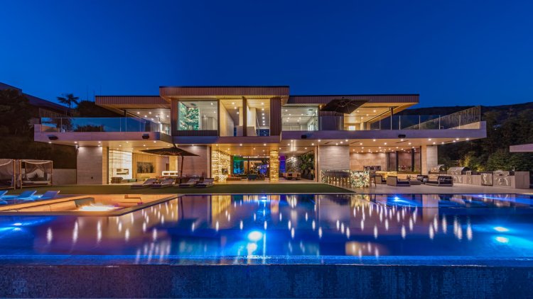 Inside the largest mansion for sale in Malibu, going for $58.8 million