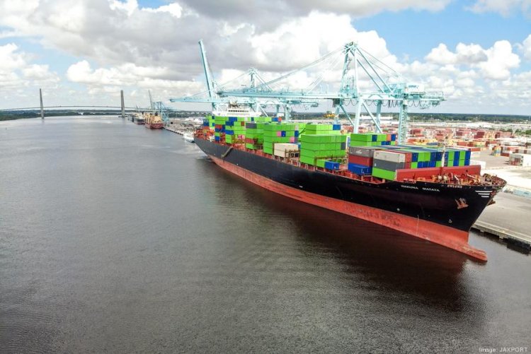 What was the big mover through Jaxport this year? Furniture