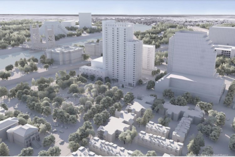 Southern Land Co.'s plans for Downtown Sacramento's Lot X revised to add more housing units, second tower