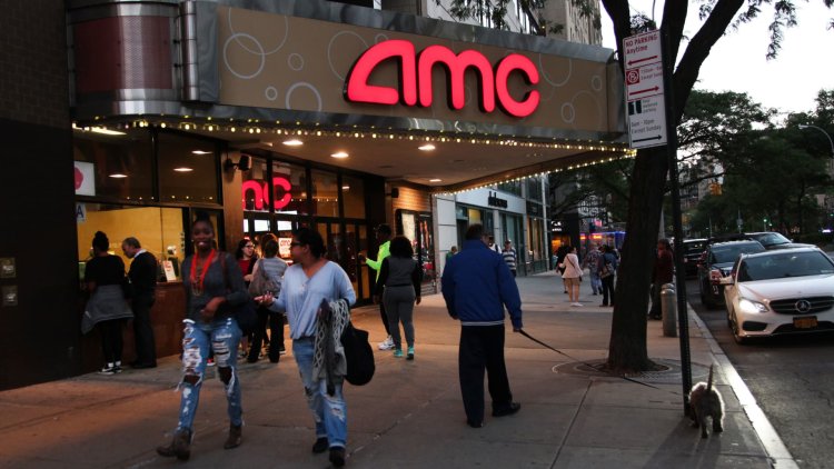 AMC plunges after theater company announces capital raise, proposes reverse stock split