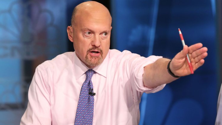 Jim Cramer's Investing Club meeting Thursday: Estee Lauder, NFL-YouTube deal, Beer buy