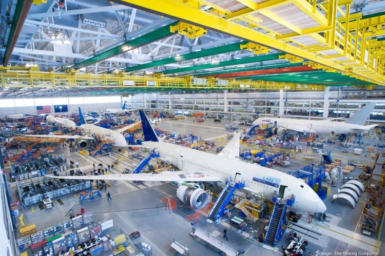 Supply chain challenges slow Boeing's work on 787 Dreamliner