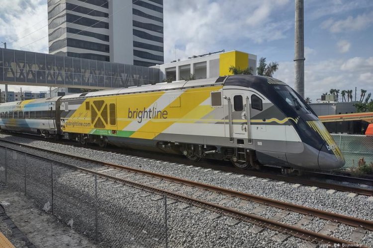 Brightline Aventura station to open Christmas Eve