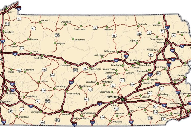 Pennsylvania loses 40,000 residents in a year, one of the largest declines in U.S.