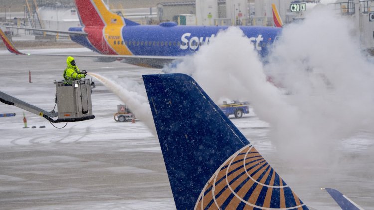 Southwest cancels 60% of flights while air travel disruptions ease elsewhere after storms