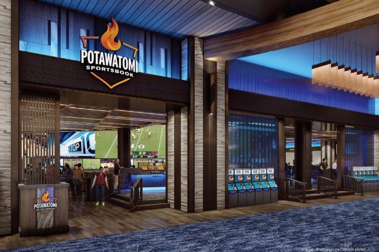 Potawatomi casino to replace Northern Lights Theater with sports betting