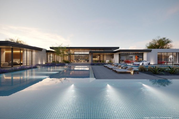 First look: New 12-mansion community proposed in Paradise Valley