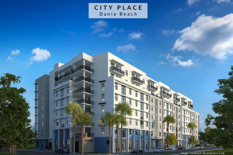 Affordable apartments break ground in Dania Beach with $33 million in financing