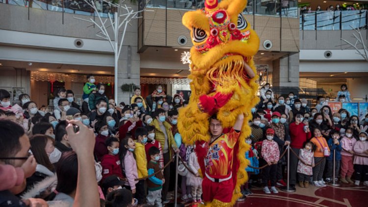 China looks past Covid as tourist bookings surge for the Lunar New Year