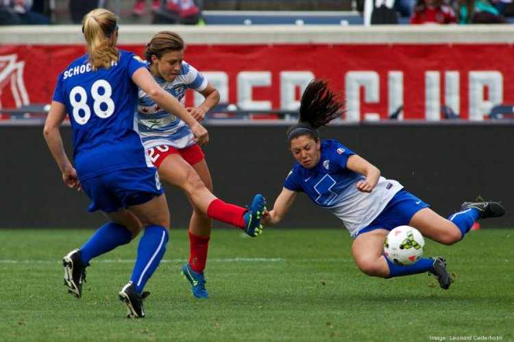 Women’s professional soccer could soon return to Boston