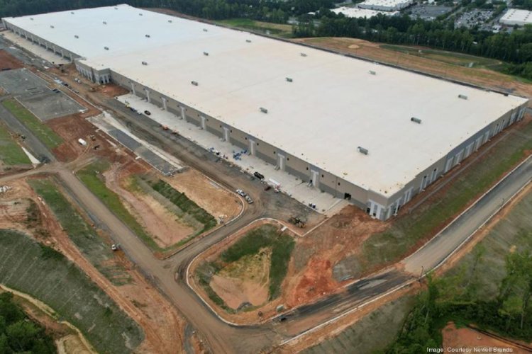 Newell Brands opens sprawling NC distribution facility with plans to employ 185 workers