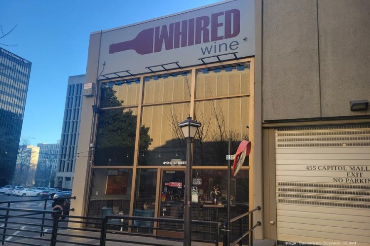 Whired Wine owner lists Downtown business for sale