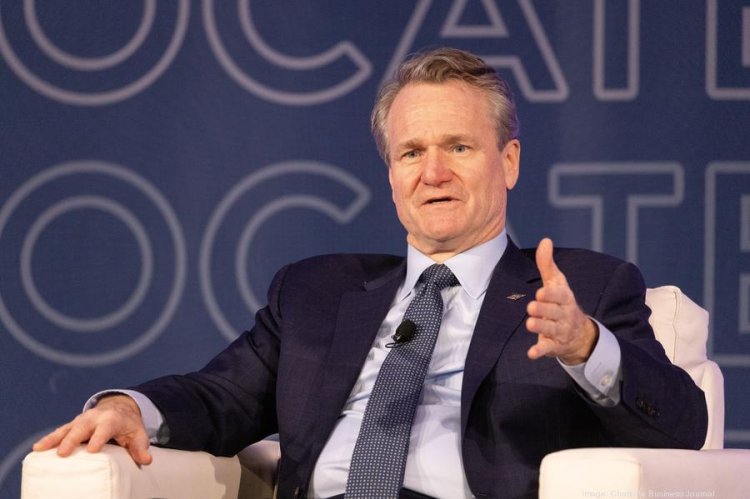 Bank of America cuts CEO Brian Moynihan's pay last year