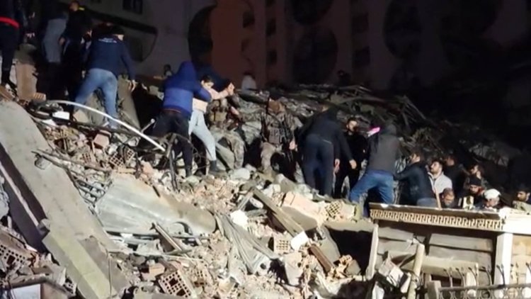 Second earthquake rocks Turkey and Syria as death toll from first quake reaches 1,300