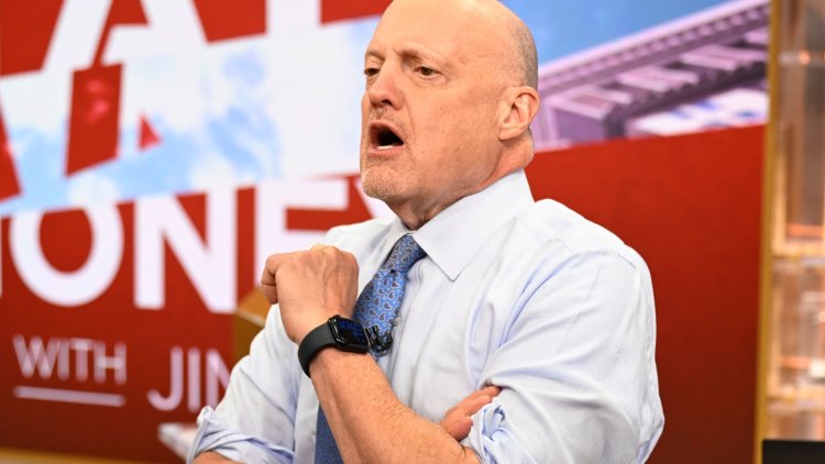 Jim Cramer says the economy is headed for a soft landing