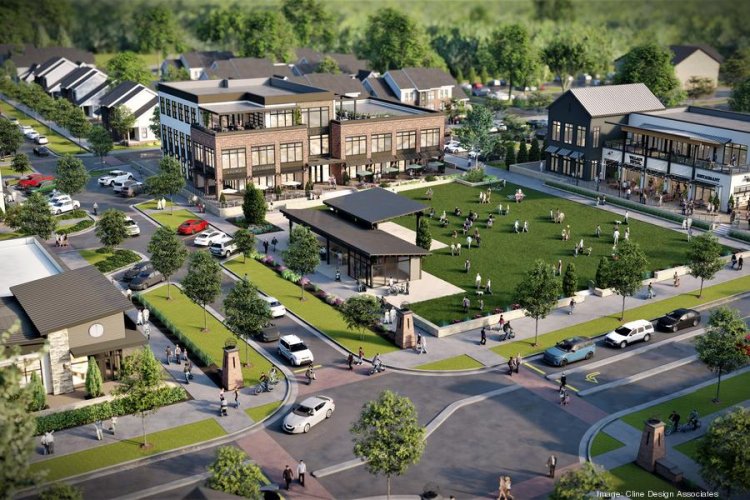 Pappas Properties lowers residential density, adds park space to plans for Matthews project