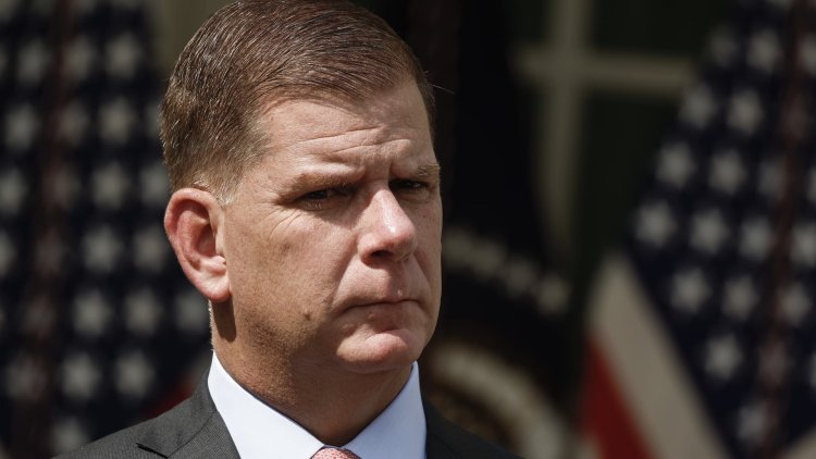 Biden Labor Secretary Marty Walsh to become head of NHL players union