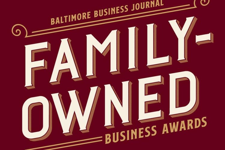 Baltimore Business Journal unveils 2023 Family-Owned Business Award honorees