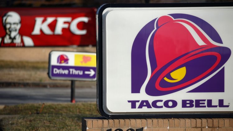 Fast-food giant Yum Brands tops expectations, led by strength in Taco Bell