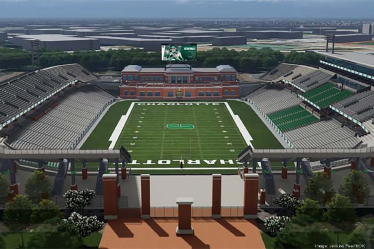 Charlotte 49ers making 'good progress' on fundraising for $100M athletics facilities plan