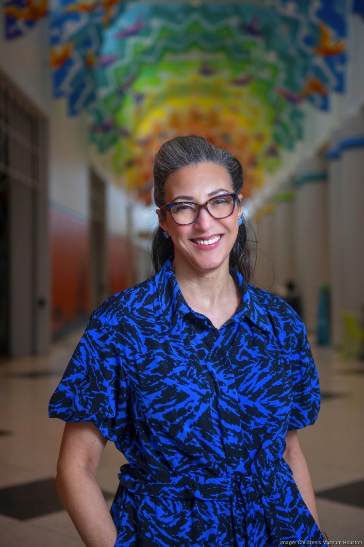 Children's Museum Houston hires new CEO to succeed retiring executive director