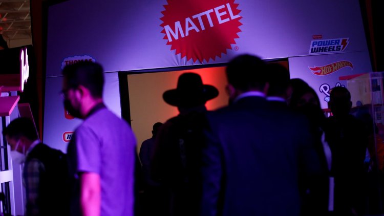 Mattel shares tumble after holiday quarter fails to boost sagging sales