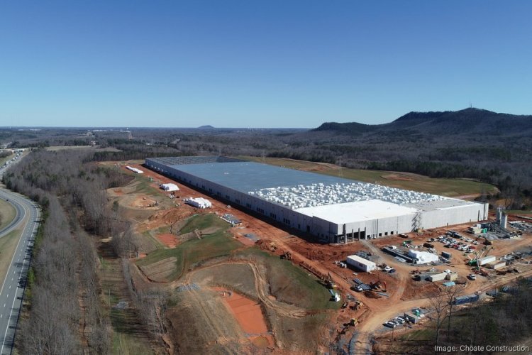 The Keith Corp. on track for May delivery of massive Kings Mountain industrial building