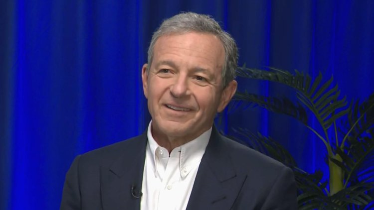 Disney CEO Bob Iger says he prefers to stay only two years, calls streaming 'the future'