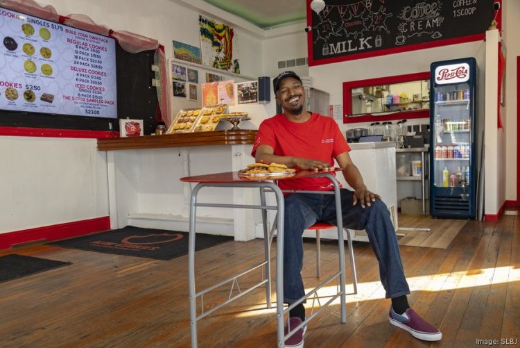 St. Louis Character: Mike Evans turns his dream of a warm cookie vending machine into a growing business