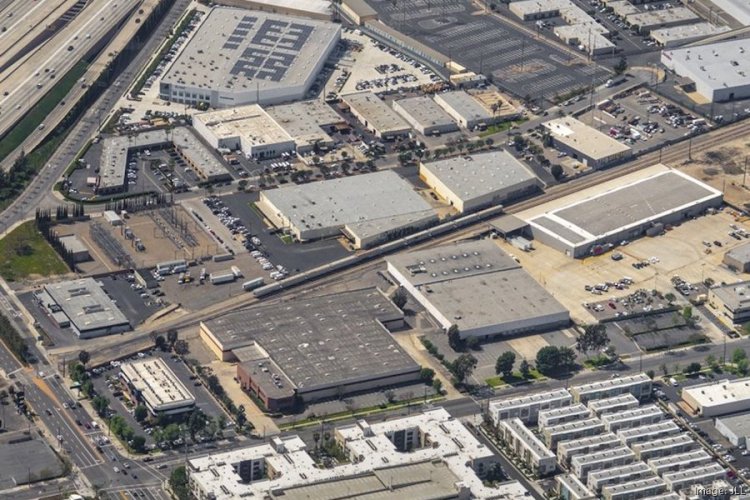 Former Orange County Register warehouses in Anaheim sell to Irvine developer