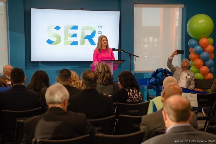 SerJobs’ new Workforce Resource and Training Center opens in Houston's East End