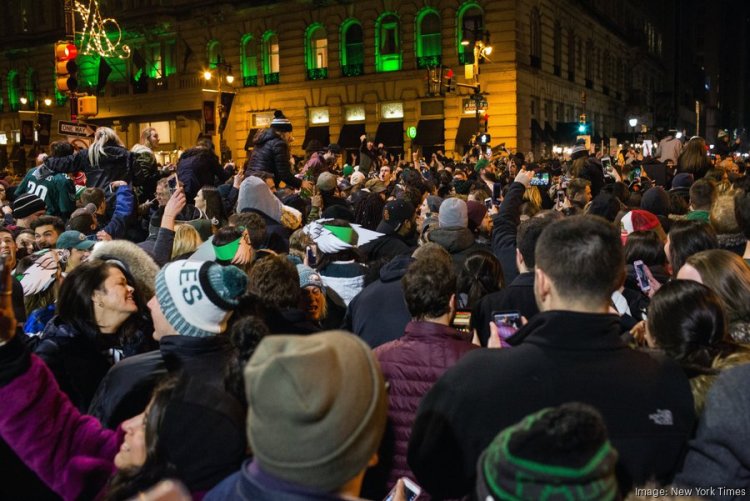 Center City businesses prep for Super Bowl revelry on Broad Street