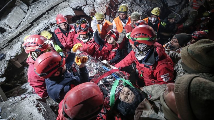 Earthquake death toll tops 35,000 as few survivors pierce misery in Turkey and Syria