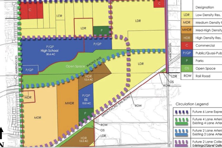 Galt's Liberty Ranch project of 1,400 homes months away from groundbreaking