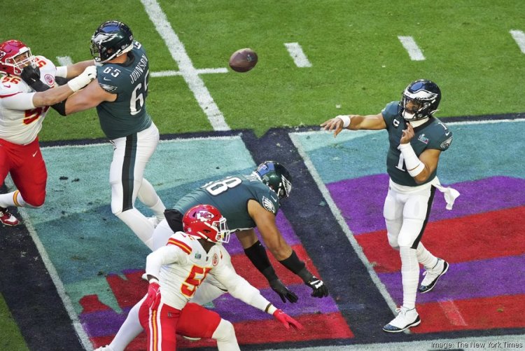 Eagles-Chiefs scores biggest Super Bowl audience since 2017, early ratings show