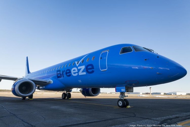 Breeze Airways adds more RDU flights – including to Los Angeles