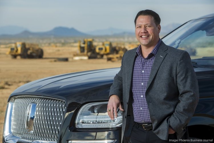 Executive Inc.: Heath Melton takes charge of 37,000-acre Buckeye development