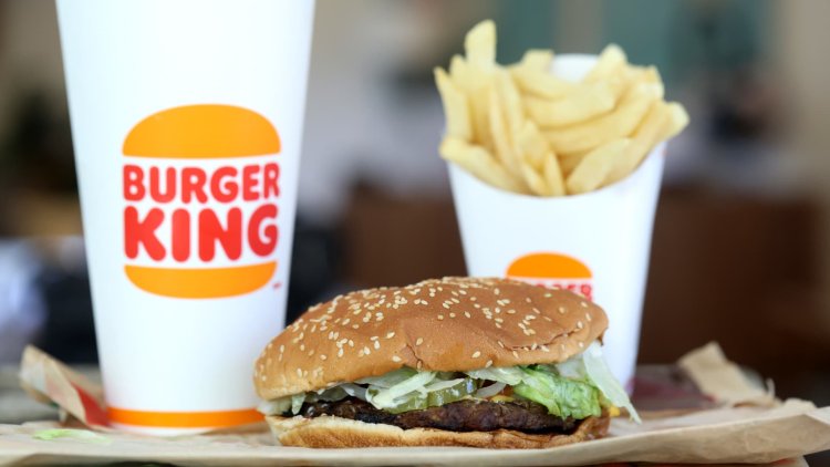 Burger King owner Restaurant Brands posts strong fourth quarter, names new CEO