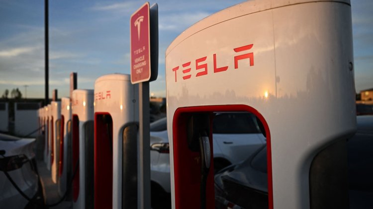 Tesla commits to open 7,500 chargers in the U.S. to other electric vehicles by end of 2024