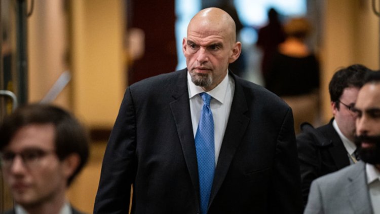 Sen. John Fetterman checks into hospital for clinical depression treatment, his office says